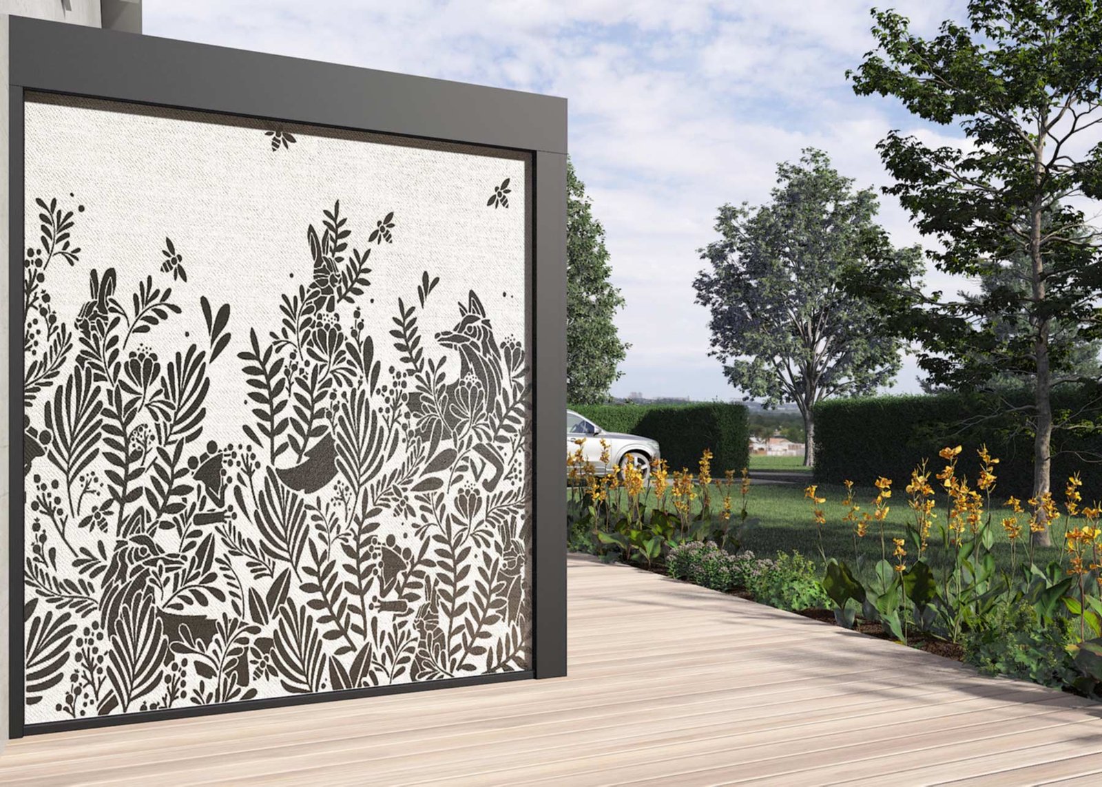 Me.Ge.Bat : Pergolas autoportantes