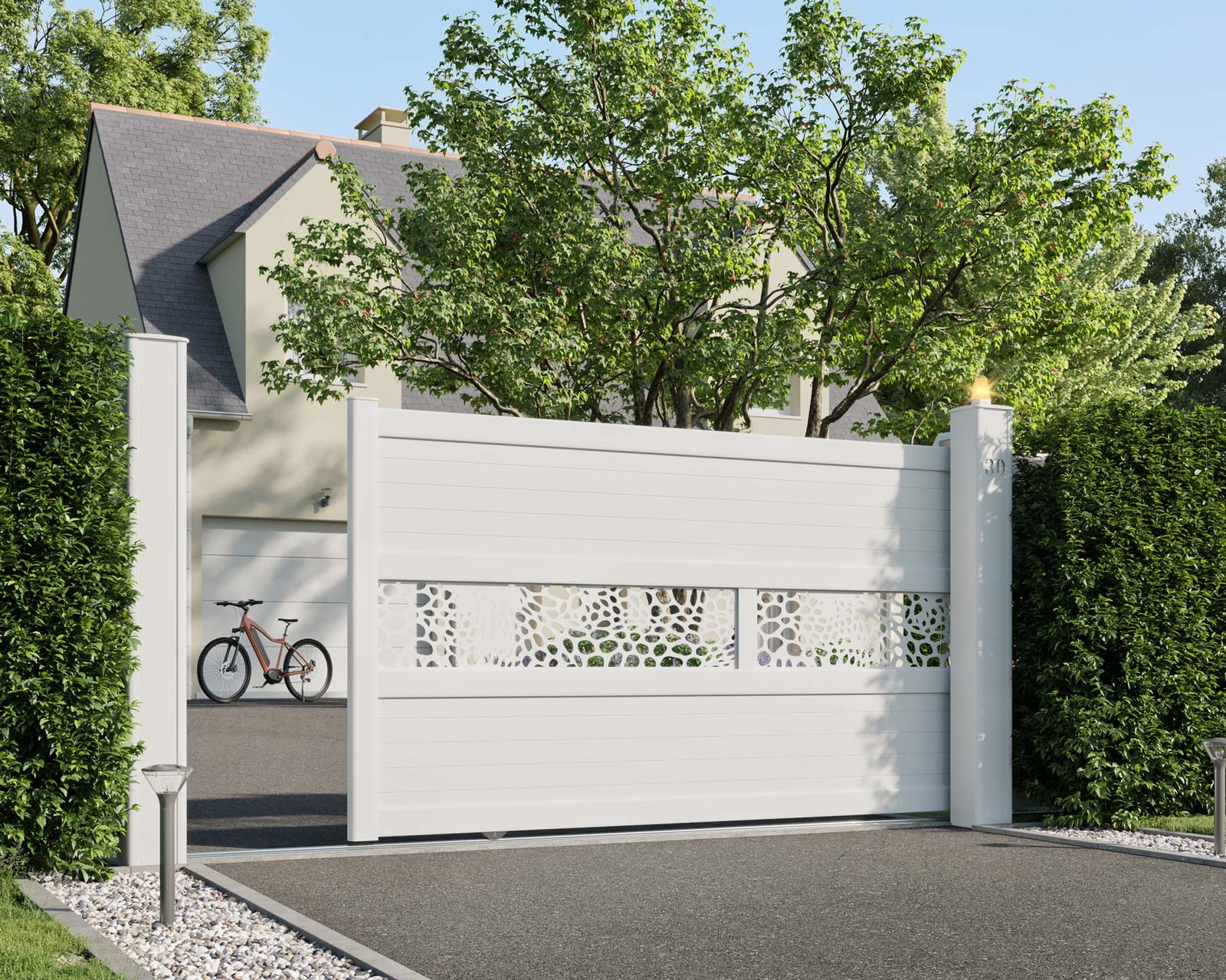 Me.Ge.Bat : Portails coulissants 