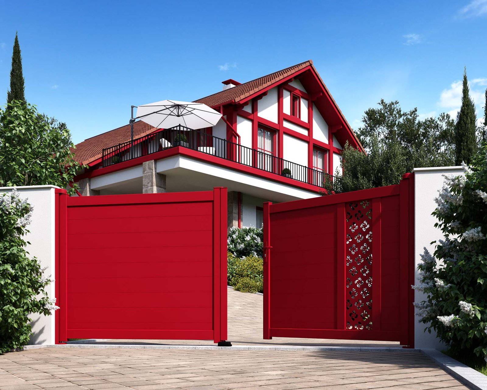 Me.Ge.Bat : Portails battants