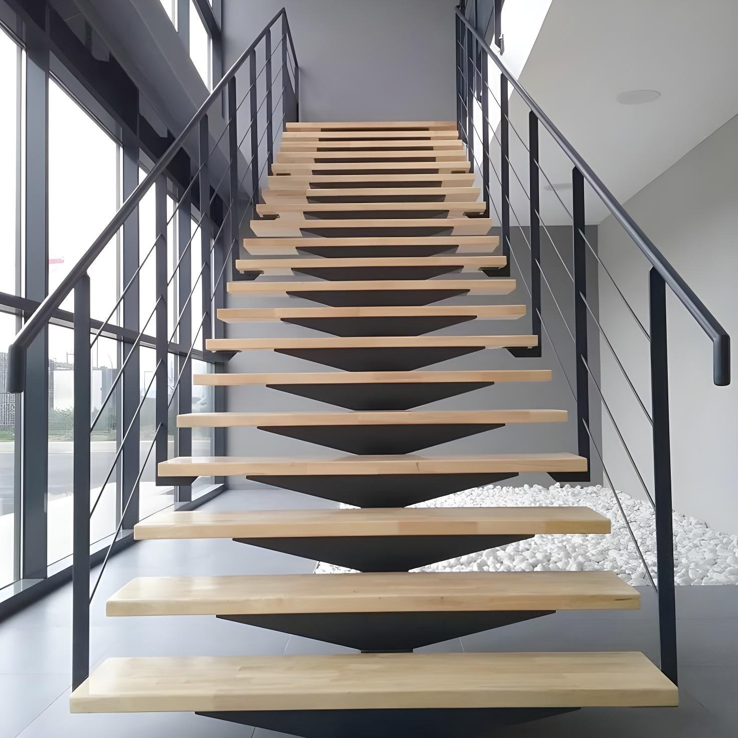 Me.Ge.Bat : Pose d'escalier