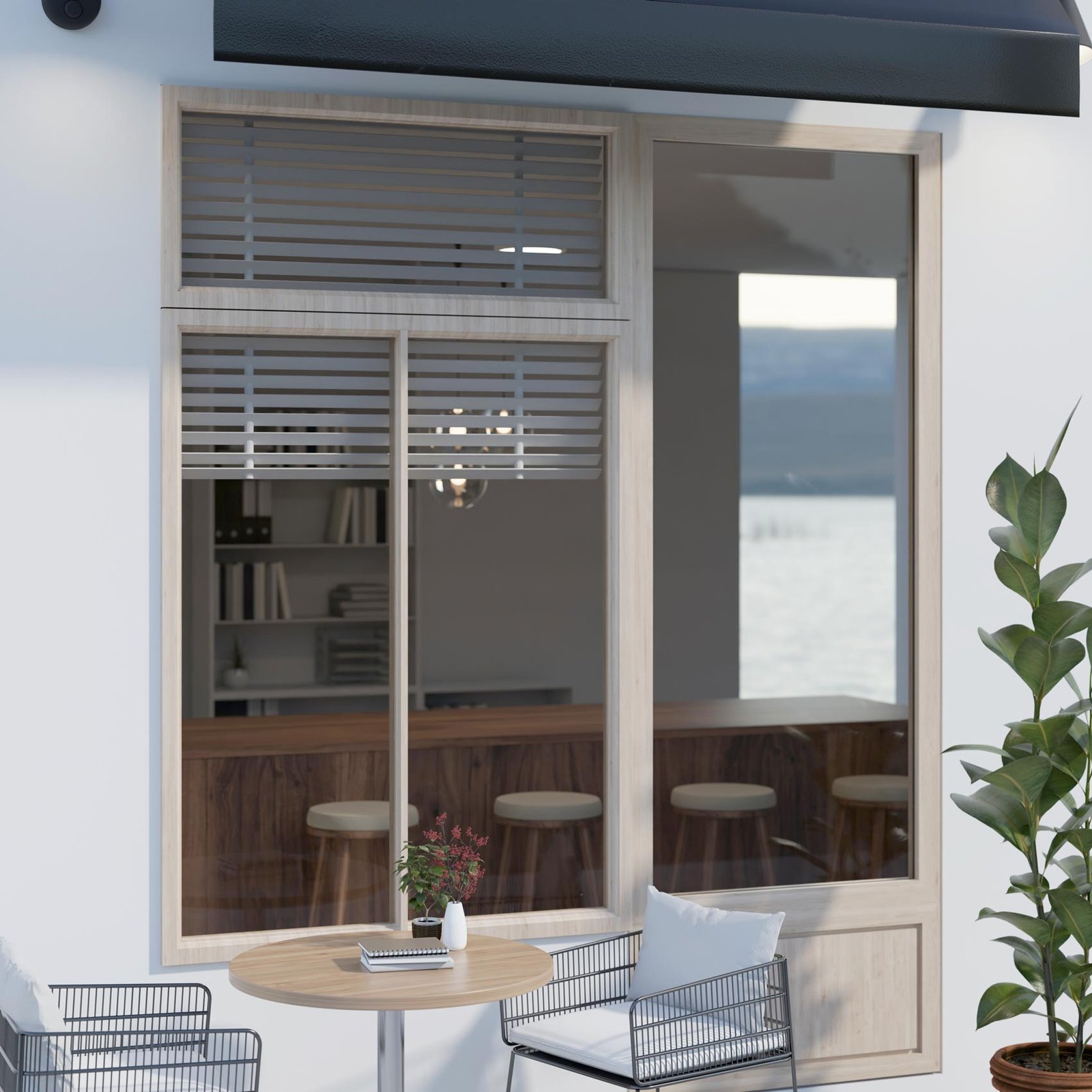 Me.Ge.Bat : Stores enrouleurs : simples, efficaces, disponibles en toiles tamisantes, filtrantes ou occultantes.