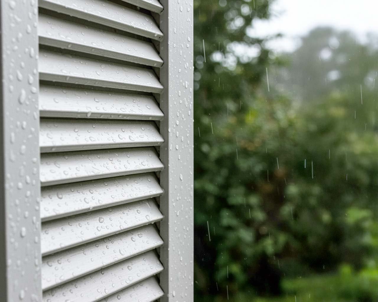 Me.Ge.Bat : Volets roulants - Étanchéité parfaite