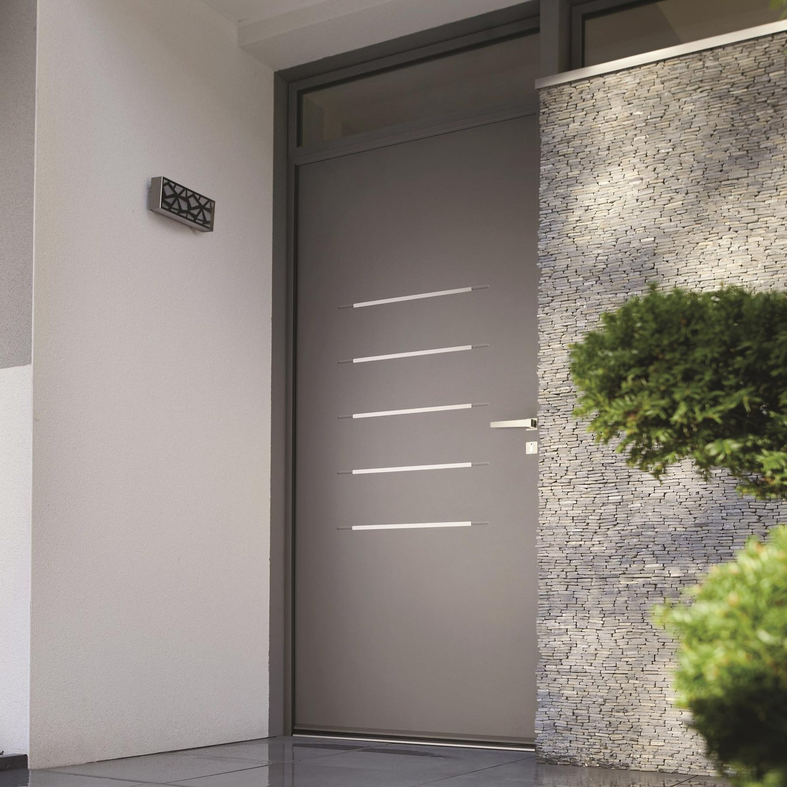 Portes d’entrée à Sens (89) : Portes d’entrée à Sens (89) : Différentes lignes : modernes, classiques, vitrées, cintrées.